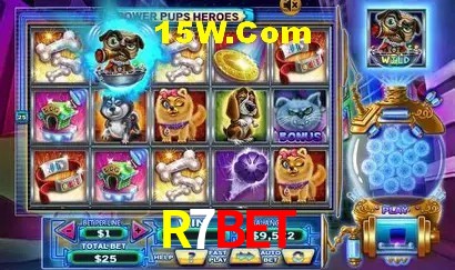 Canal oficial no Telegram da R7Bet